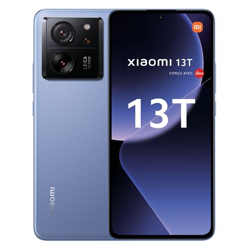 Smartphone Xiaomi 13T 6.67 5G Double SIM 256 Go Bleu