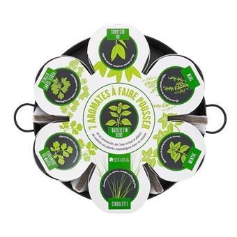 Plateau 7 aromates nouvelle recette