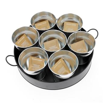 Plateau 7 aromates nouvelle recette