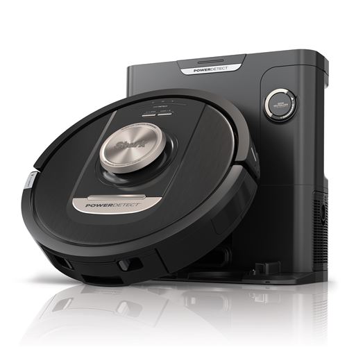Aspirateur Robot Shark Rv2820Veeu Powerdetect Noir