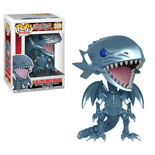 Figurine Funko Pop Animation Yu-Gi-Oh! Saison 1 Blue-Eyes White Dragon