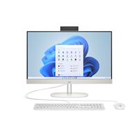 PC tout en un HP All-in-One 24-cr0066nf 23,8" AMD Ryzen™ 5 16 Go RAM 512 Go SSD Blanc