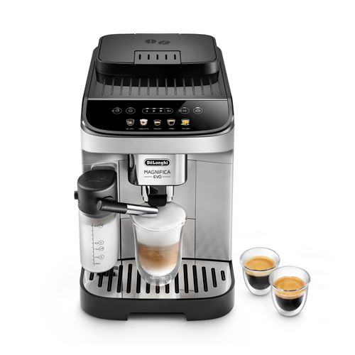 Expresso avec broyeur Delonghi Magnifica Evo FEB 2961.SB 1450 W Argent et Noir - État correct N/A sur Fnac