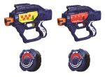 Pack de 2 blasters Silverlit Lazer Mad Extreme Battle OPS X