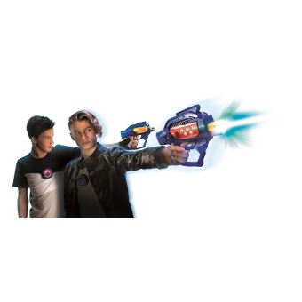 Pack de 2 blasters Silverlit Lazer Mad Extreme Battle OPS X