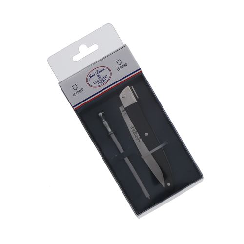 Couteau Laguiole Jean Dubost Le Poche® Argent et Noir