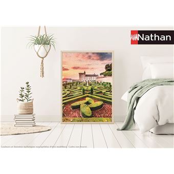 Puzzle Nathan Château de Villandry 1000 pièces