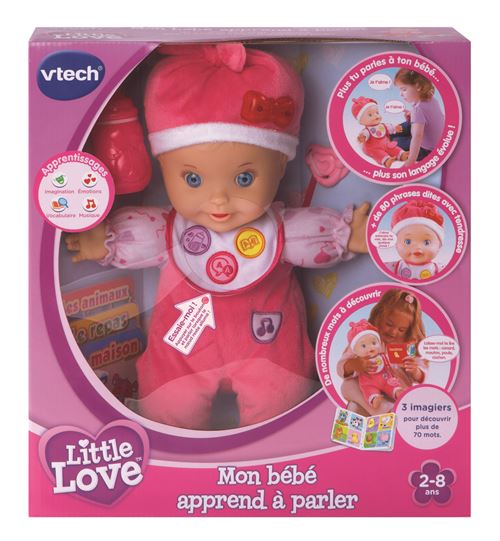 VTECH LITTLE LOVE MON BEBE APPREND A PAR