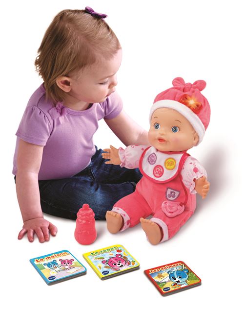 Poupee Interactive Mon Bebe Apprend A Parler Little Love Vtech Jeu Junior Achat Prix Fnac