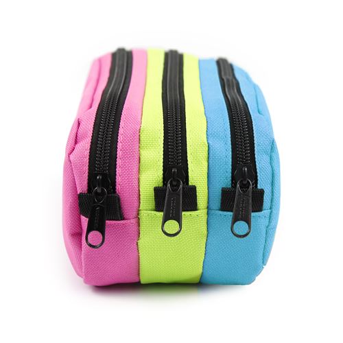 Viquel Astuccio A Strisce: Pratico E Colorato Per Ufficio E Scuola!