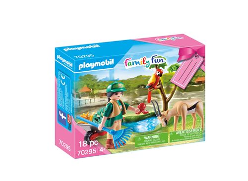 Playmobil Family Fun 70295 Coffret cadeau Zoo