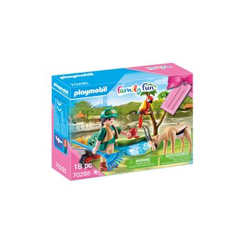 Playmobil Family Fun 70295 Coffret cadeau Zoo