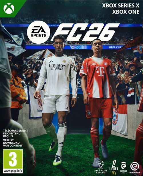 EA SPORTS FC 26 Jeu Xbox One et Series X - vue 2