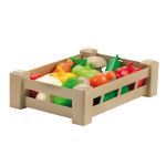 Coffret Salade Composée Jouets Ecoiffier 2579 - Essoreuse Fonctionnelle, Légumes & Accessoires - Dès 18 Mois - Fabriqué En France