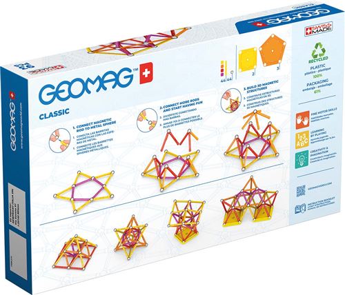 geomag' Classic Jeu A Aimant Neodyme 42 Pieces - N/A - Kiabi - 27.49€