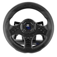 HORI Racing Wheel Pro Deluxe Volant et pédales (Noir) - Interdiscount