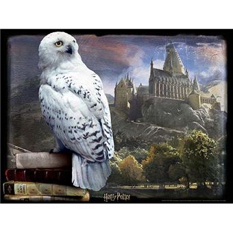 Puzzle 300 pièces Prime 3D Harry Potter Edwige