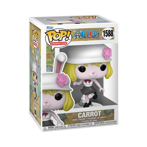 Figurine Funko Pop Animation One Piece Carrot État correct - Funko reconditionné disponible sur Fnac