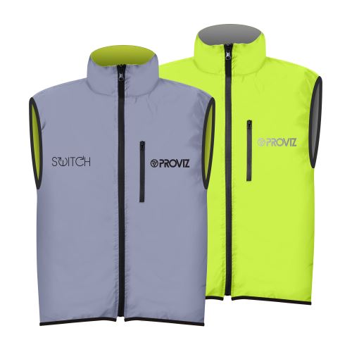 Gilet Réversible Proviz Switch Homme Taille S