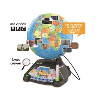 Globe interactif - jeux educatif orboot en réalité augmentée : multi jeux -  quizz défis aventures - La Poste