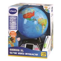 Jeu scientifique Vtech Genius XL Globe vidéo intéractif