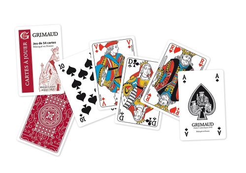 JEU DE CARTES, Vin De France, Grimaud EUR 14,90 - FR