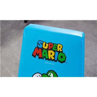 Fauteuil à bascule X Rocker Nintendo Luigi Bleu