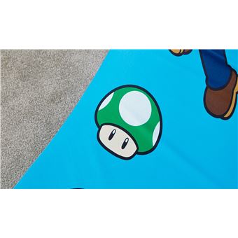 Fauteuil à bascule X Rocker Nintendo Luigi Bleu