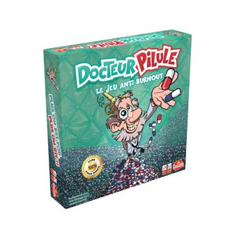 Jeu d’ambiance Goliath Docteur Pilule