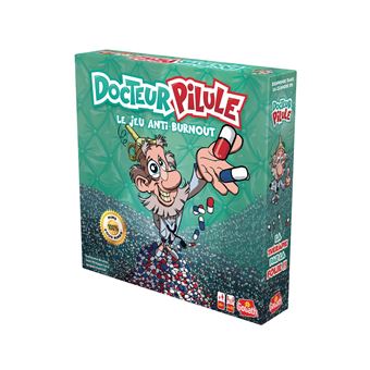 Jeu d’ambiance Goliath Docteur Pilule