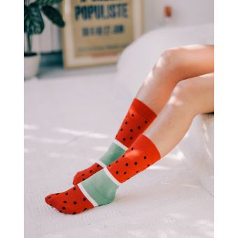 Chaussettes Doiy Glace Pastèque