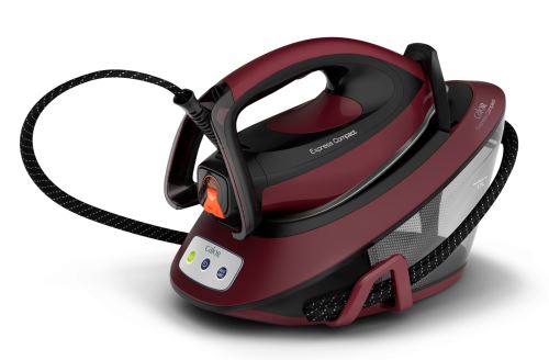 Centrale Vapeur Calor Express Compact Sv7130C0 2600 W Bordeaux Et Noir