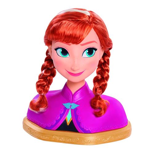 Tête à coiffer Disney Princesses Deluxe Anna FRN80