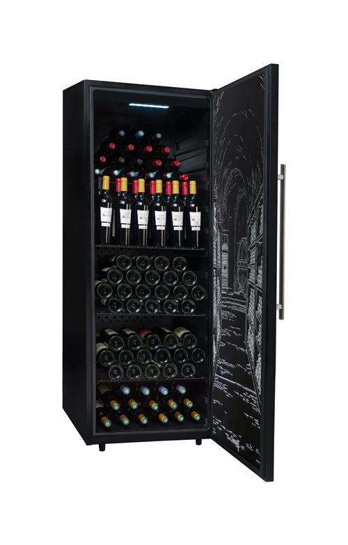 Climadiff Cave A Vin De Vieillissement 204 Bouteilles Classe F, 38Db. Ideale Pour Faire Vieillir Vos Plus Belles Bouteilles