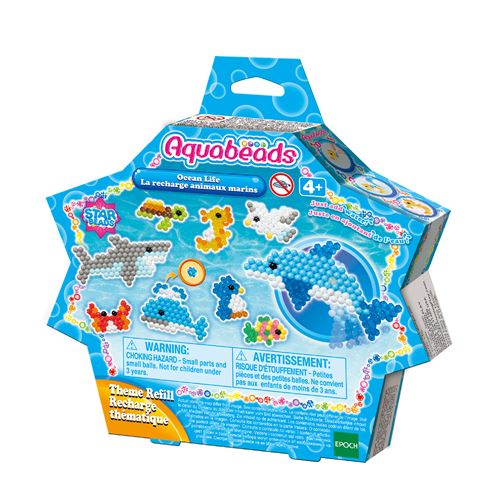 Aquabeads Multicolore Perles La Recharge Animaux Marins