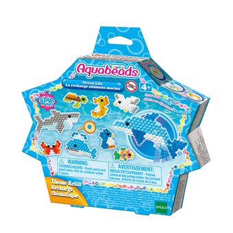 Perles Aquabeads La recharge animaux marins - 1