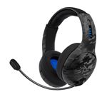 Casque Gaming sans fil PDP LVL50 Camouflage Noir pour PS4