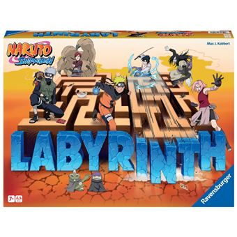 Jeu de stratégie Ravensburger Naruto Labyrinth