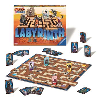 Jeu de stratégie Ravensburger Naruto Labyrinth