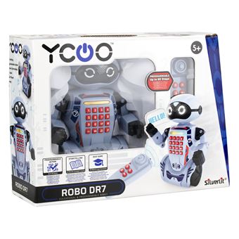 LEXIBOOK Powerman Star-Robot Télécommande de Marche et de Parole  programmable pour Les Enfants de Plus de 4 Ans