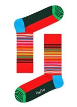 Chaussettes hautes Happy Socks Demi rayures Taille 36-40