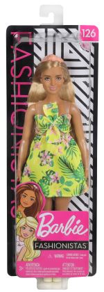 Poupée Barbie Fashionistas Robe tropicale