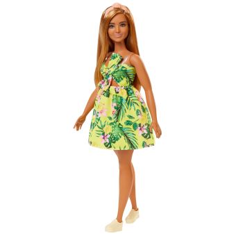 Poupée Barbie Fashionistas Robe tropicale