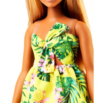 Poupée Barbie Fashionistas Robe tropicale