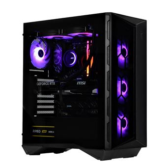 PC Gaming Mred CBT031-03 AMD Ryzen™ 7 32 Go RAM 2 To SSD Nvidia GeForce RTX 5080 Noir - 1