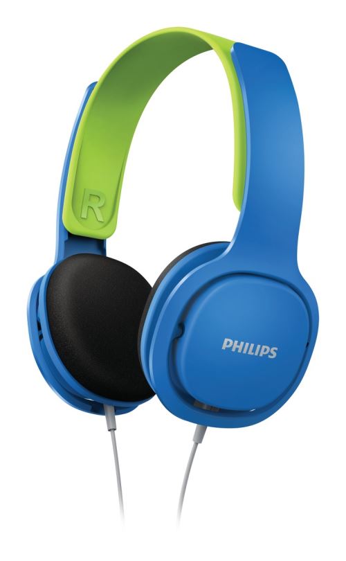 Philips ON-Ear Blue & Green Kids Headphones