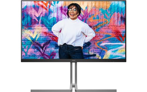 Ecran PC AOC U32U3CV 31.5 LCD 4K Ultra HD 4 ms Noir