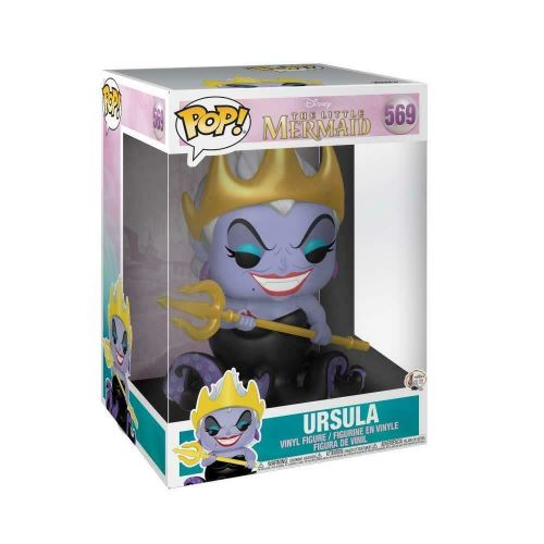 FUNKO XX DISNEY LITTLE MERMAID-URSULA OVERSIZE