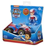 Véhicule et Figurine Ryder Pat Patrouille