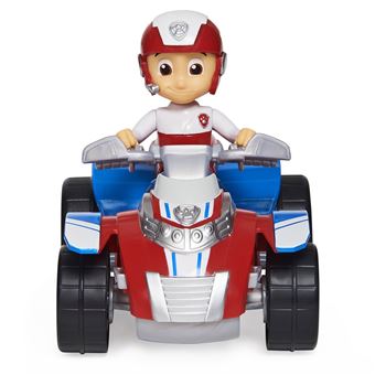 Véhicule et Figurine Ryder Pat Patrouille